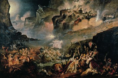 The Day of Judgement by John Martin